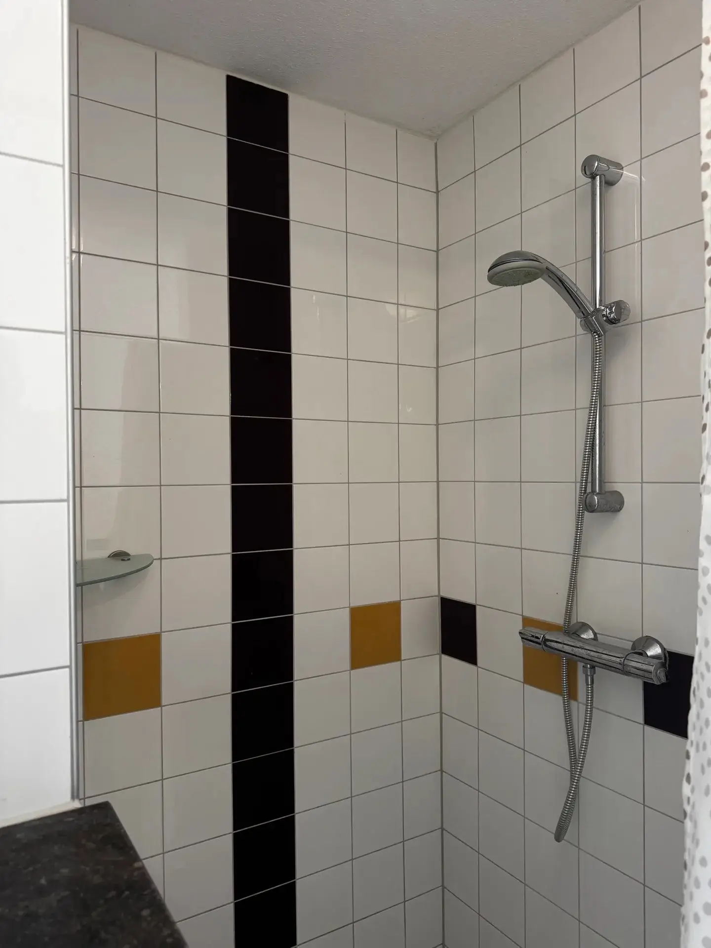 De Torenzichtkamer — De douche