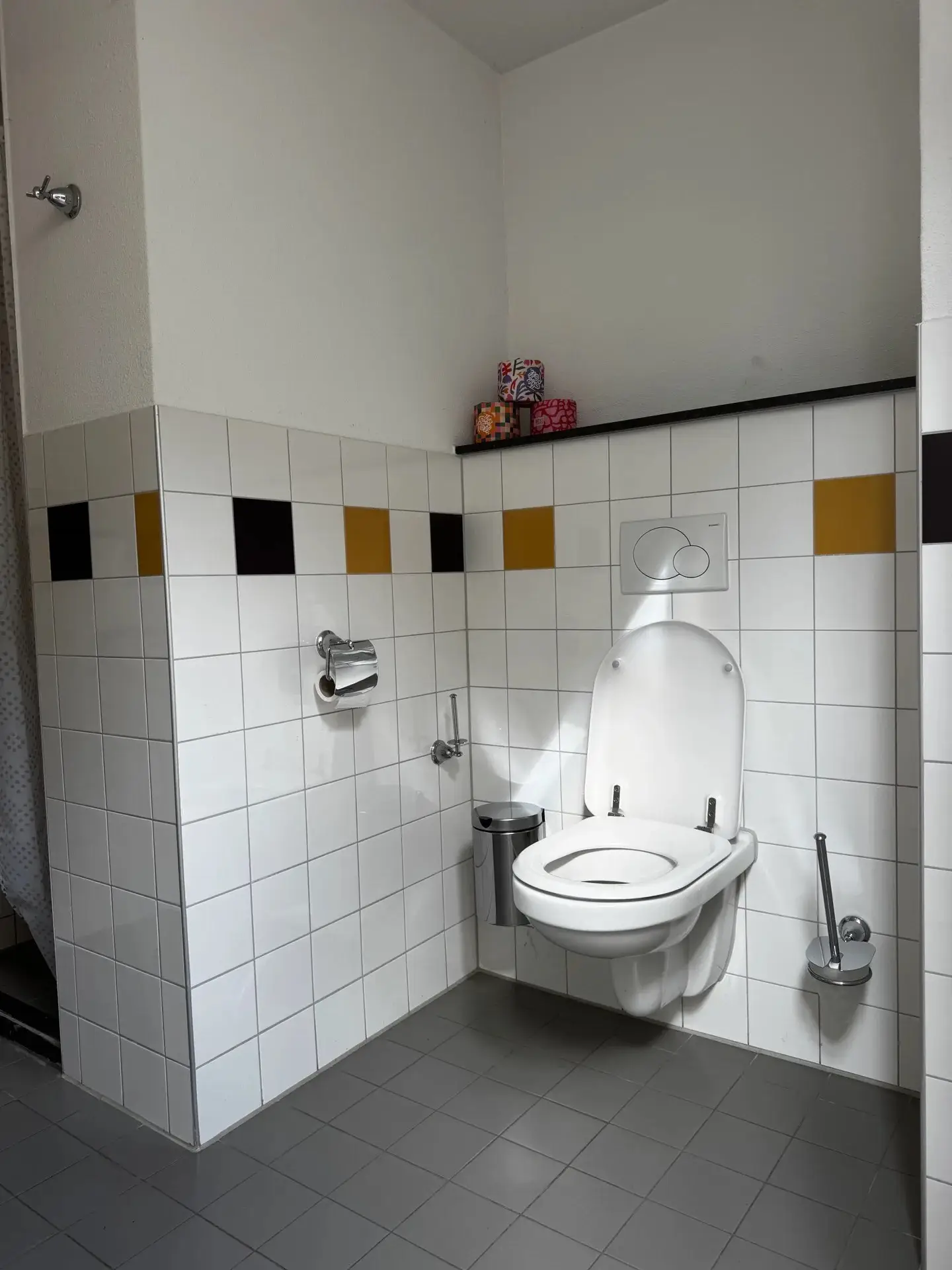 De Torenzichtkamer — Het toilet