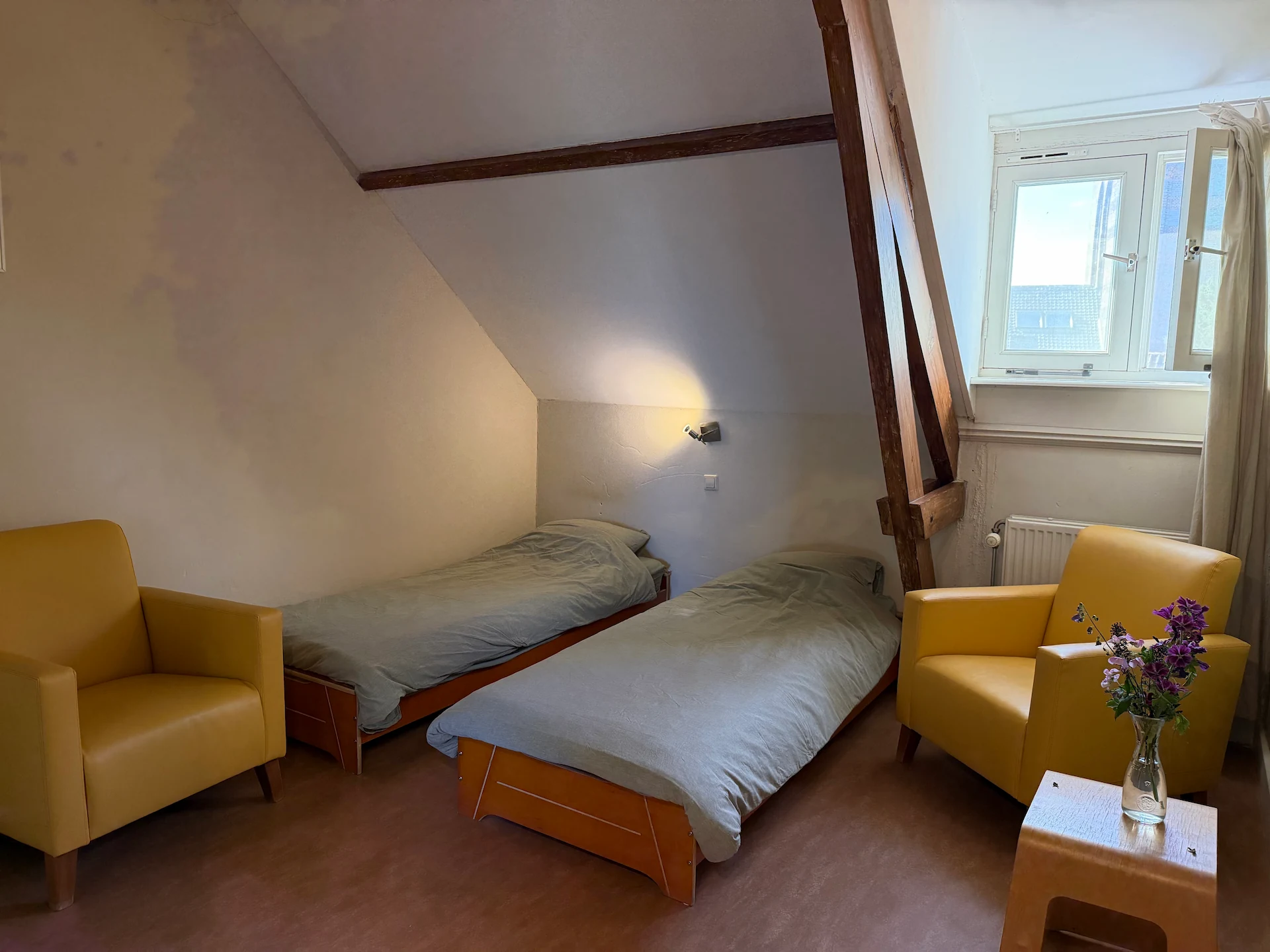 De Torenzichtkamer — De kamer