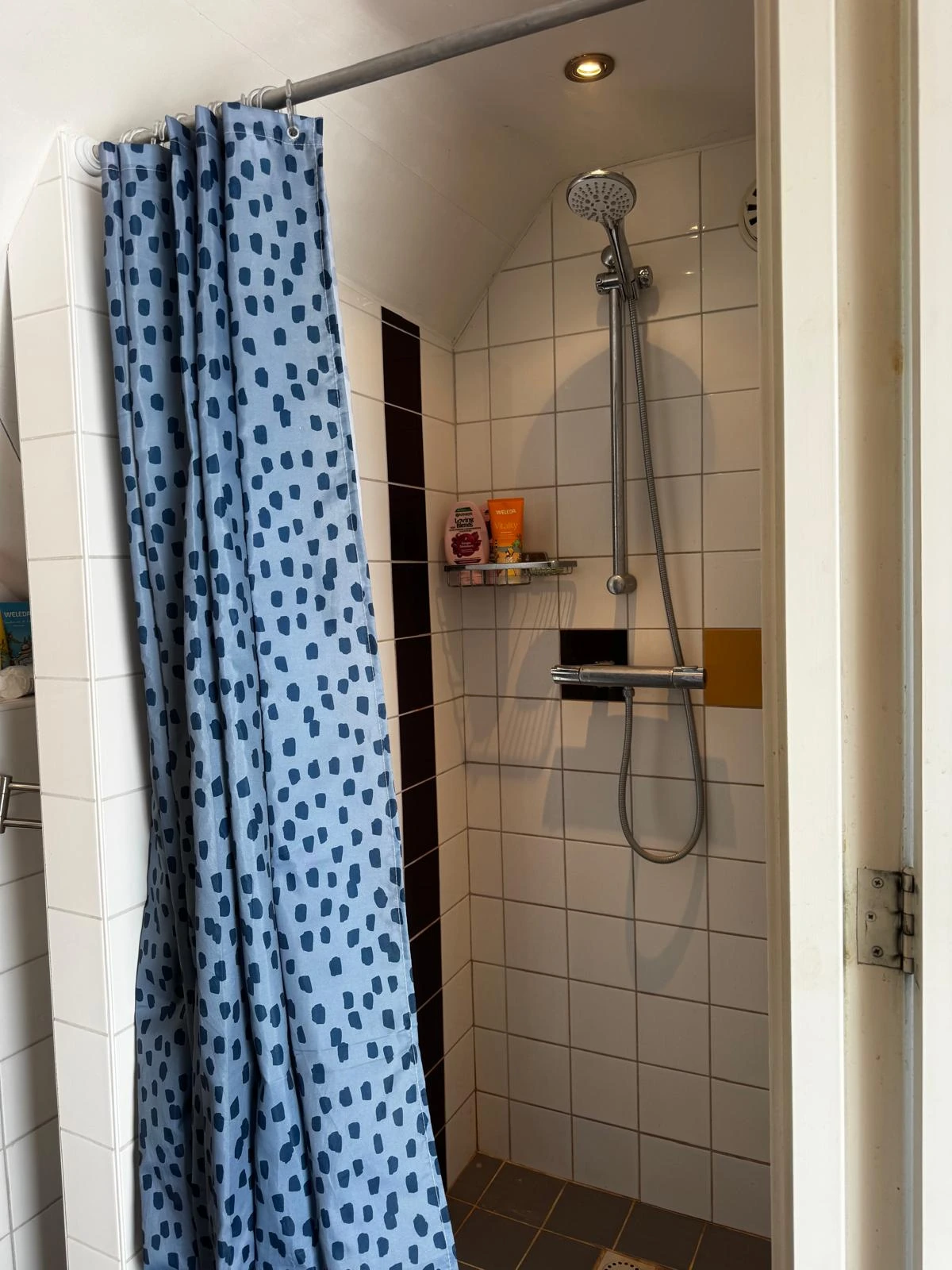 De Waalkamer — De douche